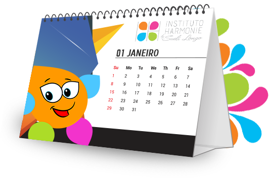 Calendário Instituto Harmonie